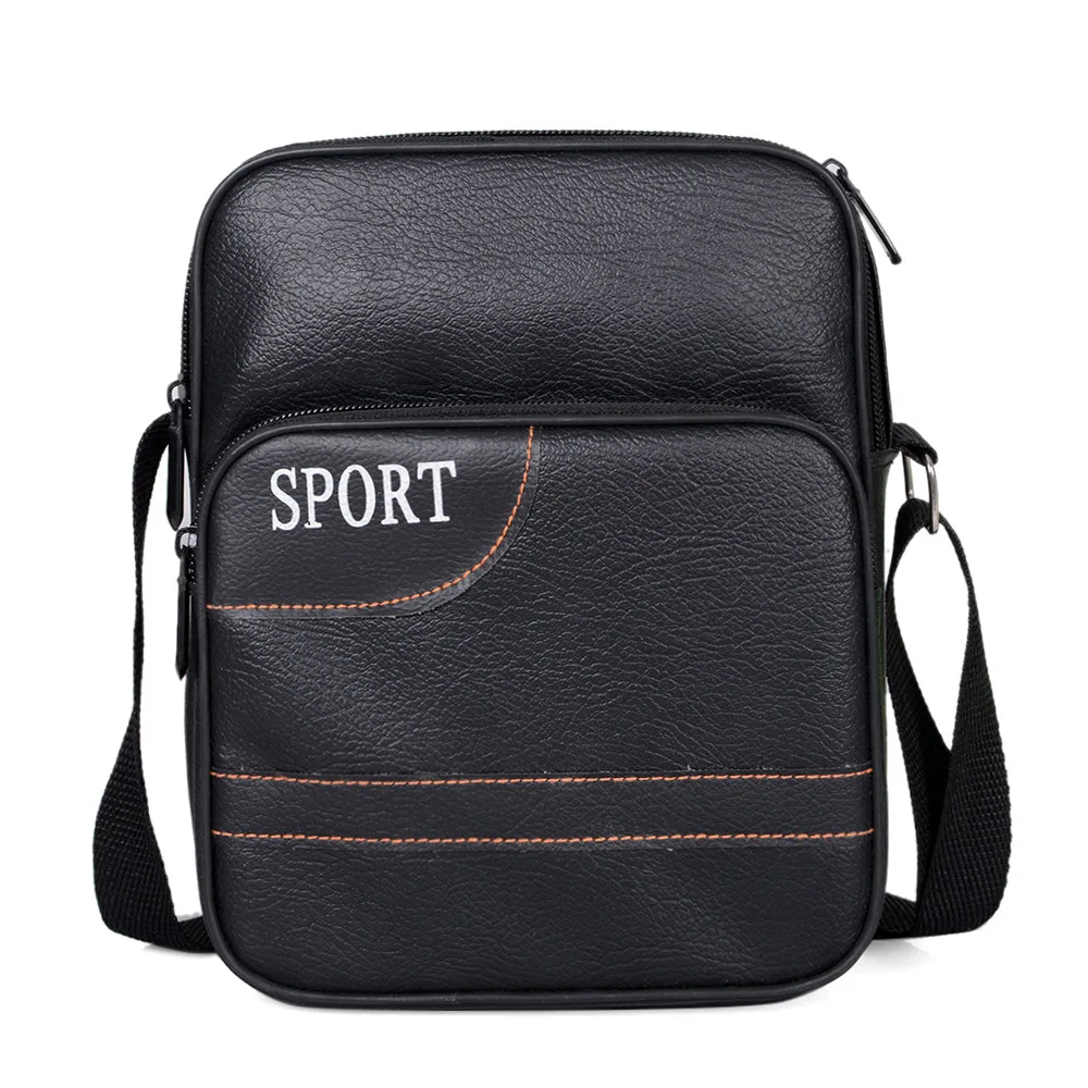 

Men's Bag Men Leather Men's Messenger Shoulder Bags Over The Shoulder Man Camera ipad Crossbody Bags for Men Handbags