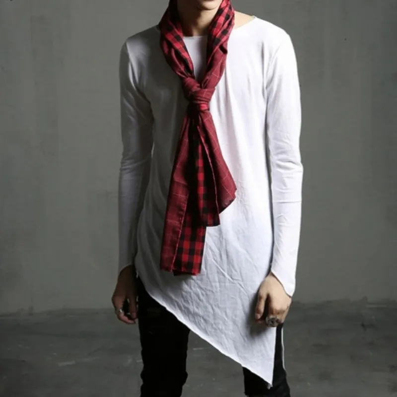 Новинка 2020 весенние мужские футболки с круглым вырезом белые черные необычные