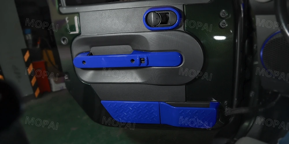 MOPAI ABS украшение для межкомнатной двери, ручки для Jeep Wrangler JK 2007 2008 2009 2010, автомобильные аксессуары, Стайлинг