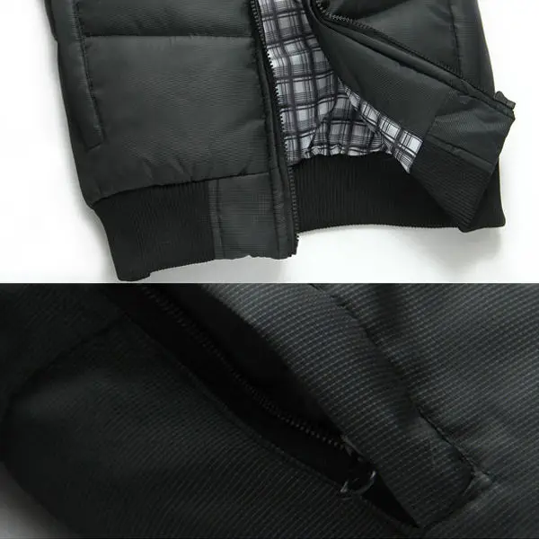 Warm Men Jacket Men Clothing Plus Fashion Fashion Men Jacket Hooded Park Men's Winter CoatHoody Men's Jacket Parka Winter Coats