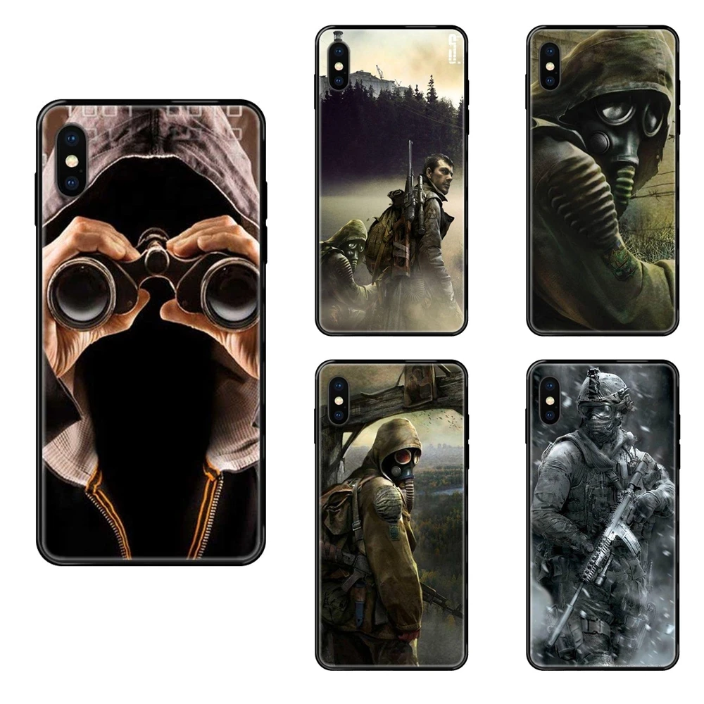 For Galaxy Note 4 8 9 10 20 Plus Pro J6 J7 J8 M30s M80s Ultra 2016 2017 2018 Vente S..a.l.k.e.r Stalker Black Soft TPU Phone