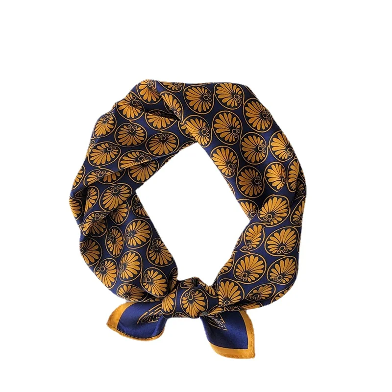 

Шелковый шарф тутового цвета 53x53 см, шарфы, шали, накидки, декоративные мешки для волос, шелковые шарфы