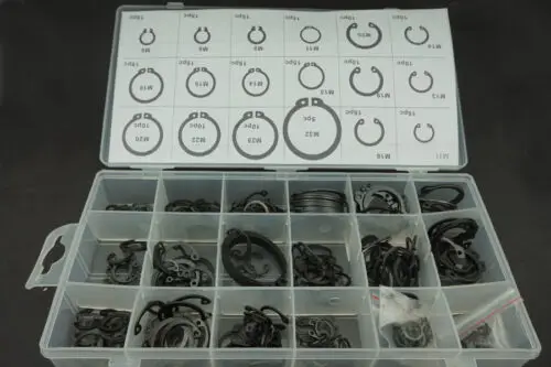 225 шт. внутреннее и внешнее кольцо кольцевые отверстия вал воротник Комплект