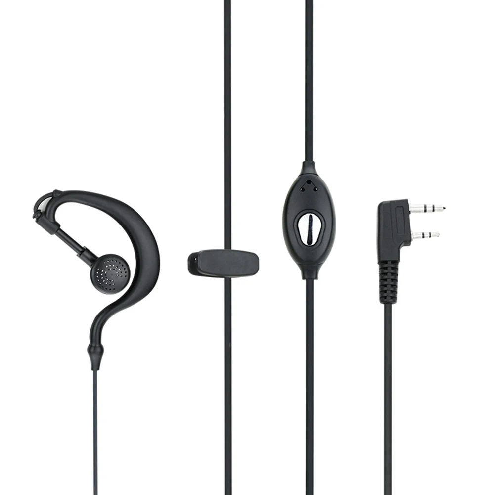 

Bao feng Bf-888s interphone earphone UV-5R walkie talkie earphone UV5R transceiver microphone handy talkie earpiece