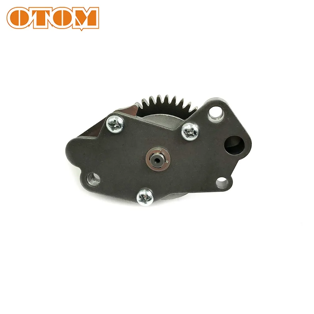 OTOM мотоциклетный масляный насос самокат в сборке двигатель звездочка насоса