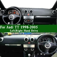 for audi tt quattro 225 8n 8n3 8n9 1998 2005 dashmat dashboard cover instrument panel protective pad dash mat anti dirt proof