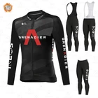 2021 г., зимний флисовый комплект велосипедной одежды INEOS Grenadier, одежда для горного велосипеда Ropa Ciclismo, комплект одежды для гоночного велосипеда