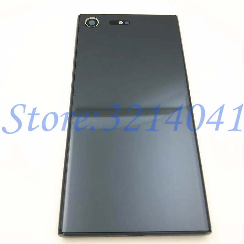 Для Sony Xperia XZ premium xzp средняя передняя рамка Корпус стойка для светодиодного монитора рамка+ крышка батареи с логотипом
