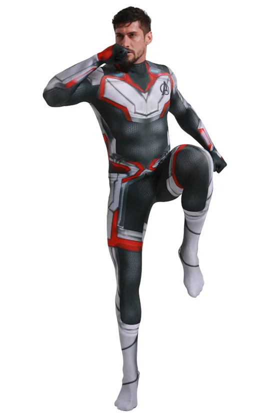 Костюм для косплея супергероя из лайкры и спандекса | Тематическая одежда