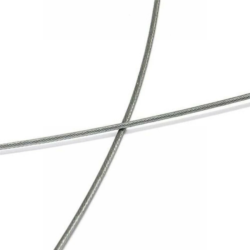 

10 pcs Bike Shift Cable MTB Mountain Bicycle Brake Line Speed Line Fixed Gear Shifter Gear Brake Cable Set Bike Core Inner Wire