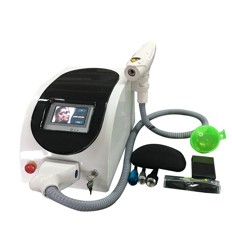 

Desktop Laser Remove Tattoo Machine Yag Laser Eyebrow Wash Black Face Doll Whitening Beauty Machine