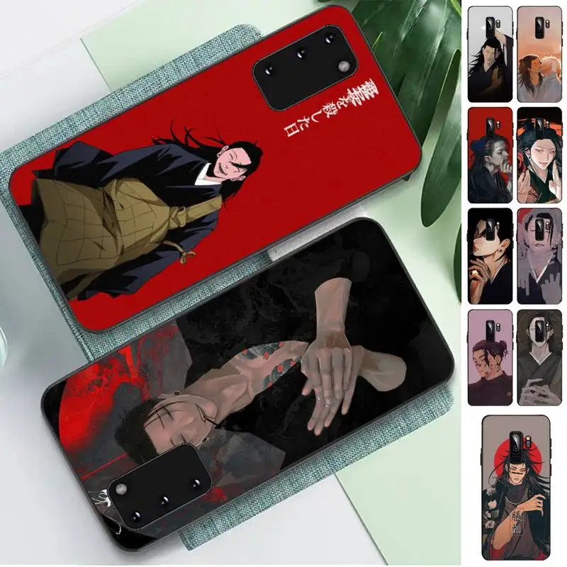 

Jujutsu Kaisen Suguru Geto Phone Case for Samsung S10 21 20 9 8 plus lite S20 UlTRA 7edge