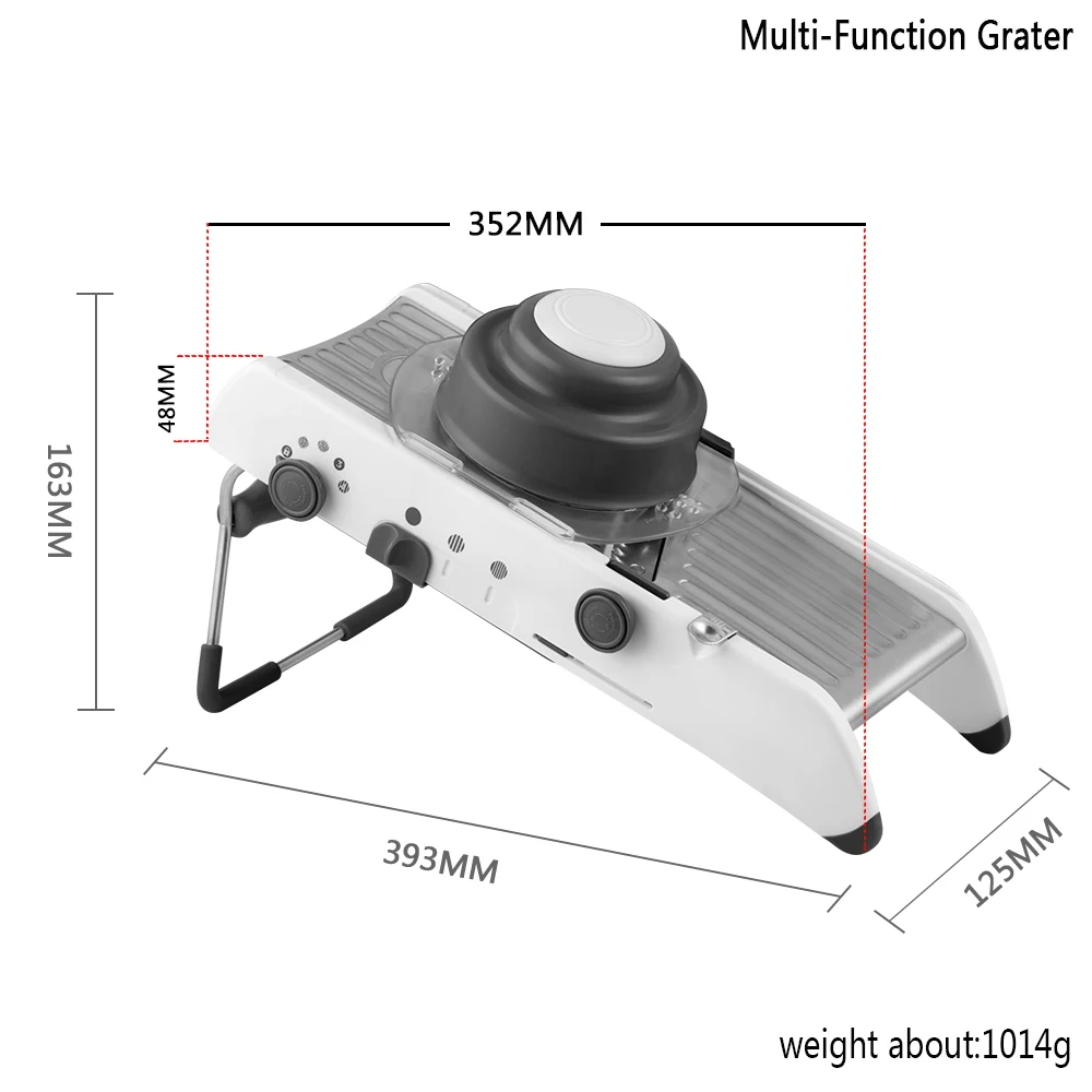 Профессиональная многофункциональная ручная овощная режущая Терка XYj