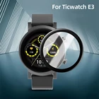 Защитная пленка из мягкого стекловолокна для Ticwatch E3, защитная пленка для экрана Ticwatch, аксессуары для умных часов