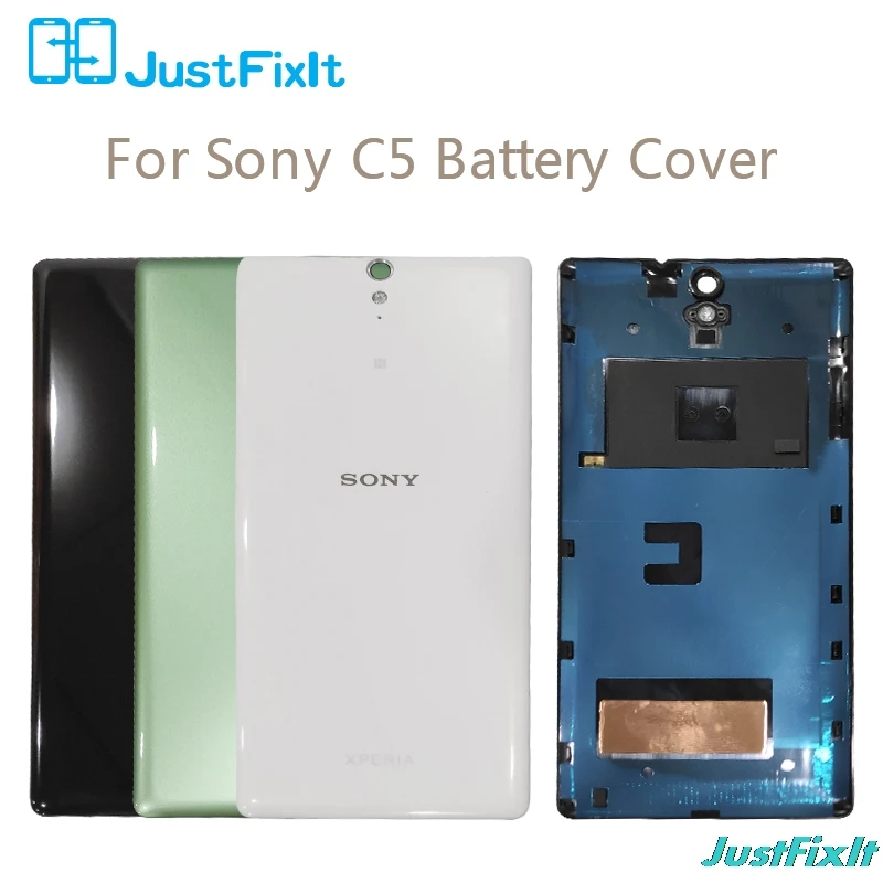 Оригинальный чехол для sony C5 запасные части задняя дверь ремонт Xperia Ultra E5553 корпус