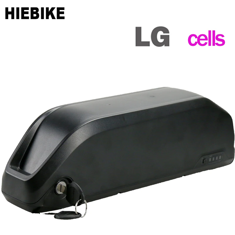 Ebike LG литиевая батарея 48 в 52 в 21 Ач 23.8ач для Bafang BBS02 BBSHD мотор электрический велосипед литий-ионный аккумулятор ebike чехол для батареи