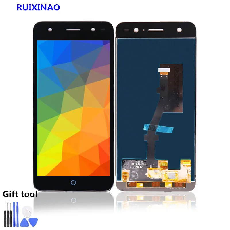 Для zte Blade V7 Lite 5 0 &quotЖК дисплей + сенсорный экран замена дигитайзера в сборе Стекло