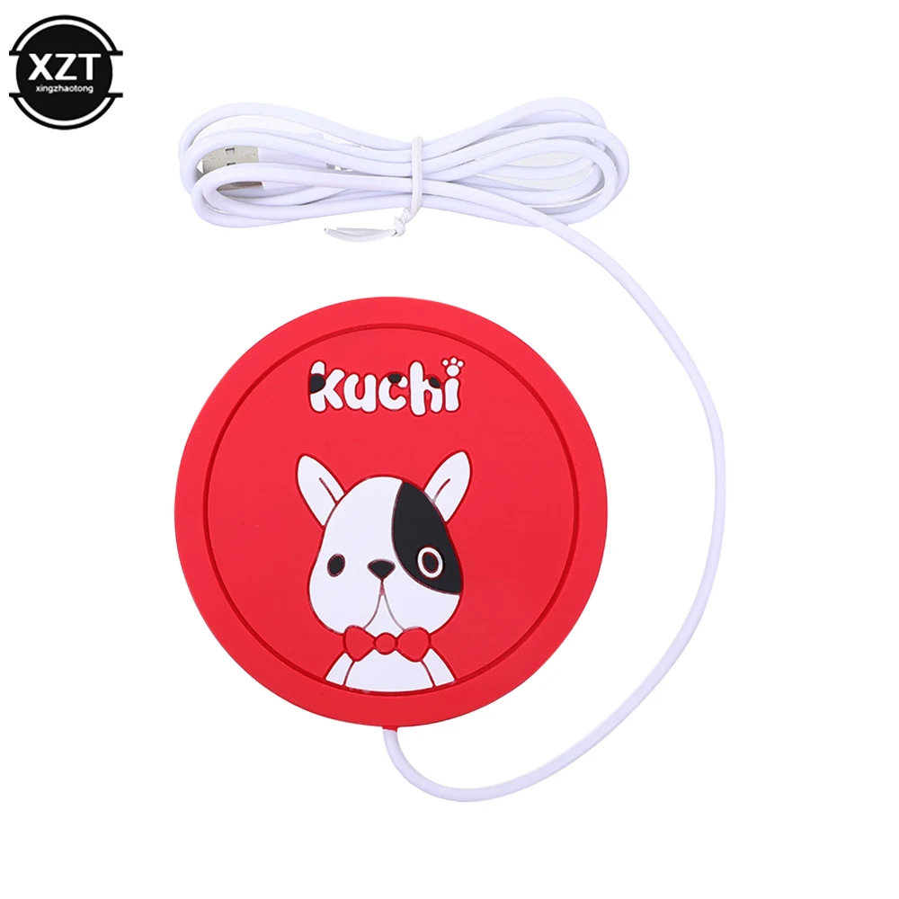 Подставка под чашку в форме кошки силиконовая подставка для чая кофе напитков