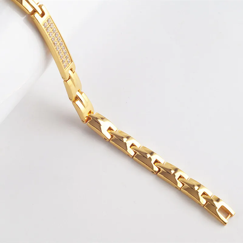 Популярные магнитные браслеты для здоровья из нержавеющей стали