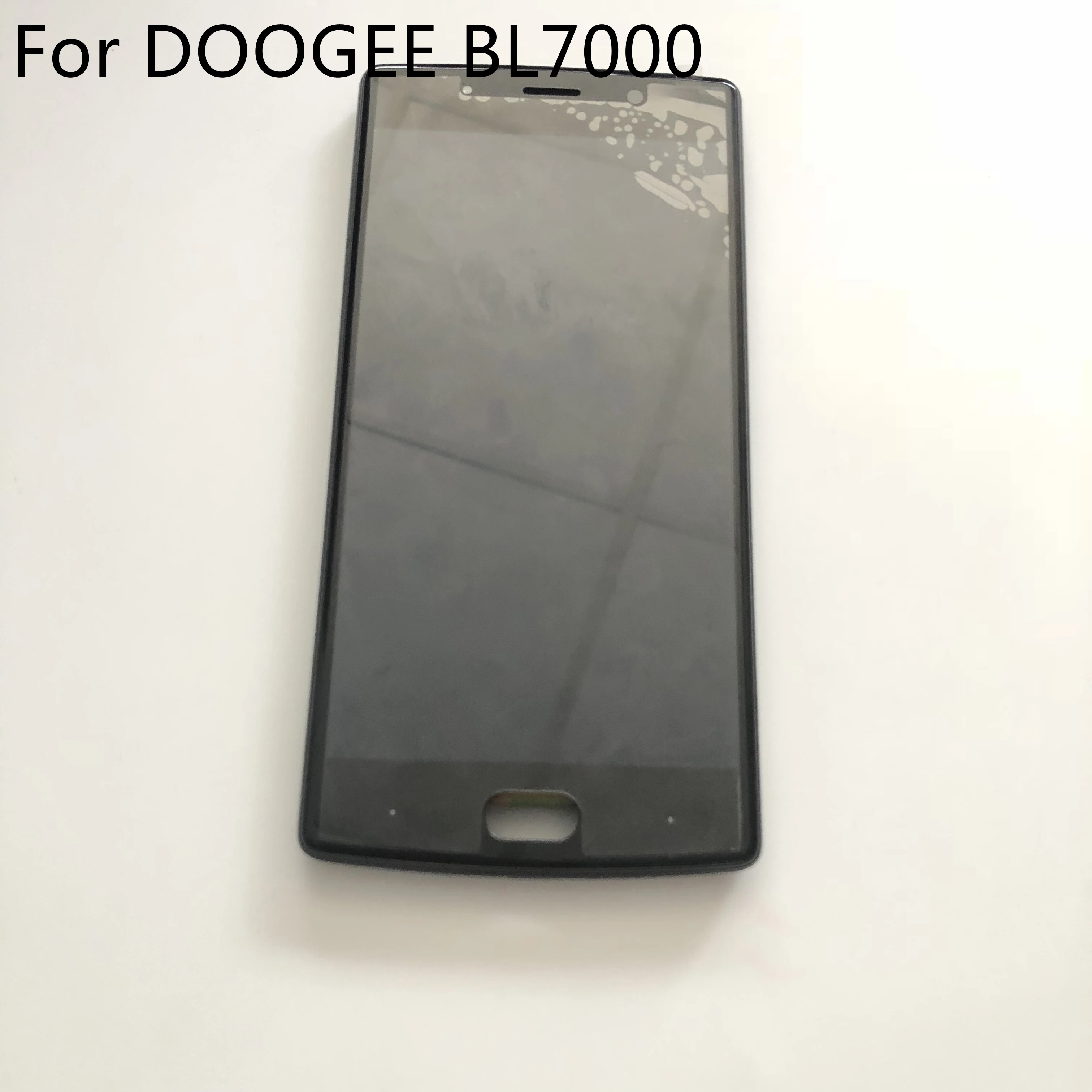 Б/у ЖК-экран + сенсорный экран рамка для DOOGEE BL7000 MTK6750T восемь ядер 5 дюйма FHD 1920x1080
