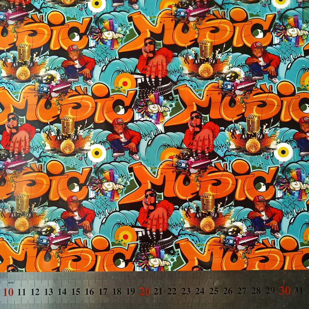 

2M/6M/10M length hydro graphic water film Width 50cm water transfer printing film H1780