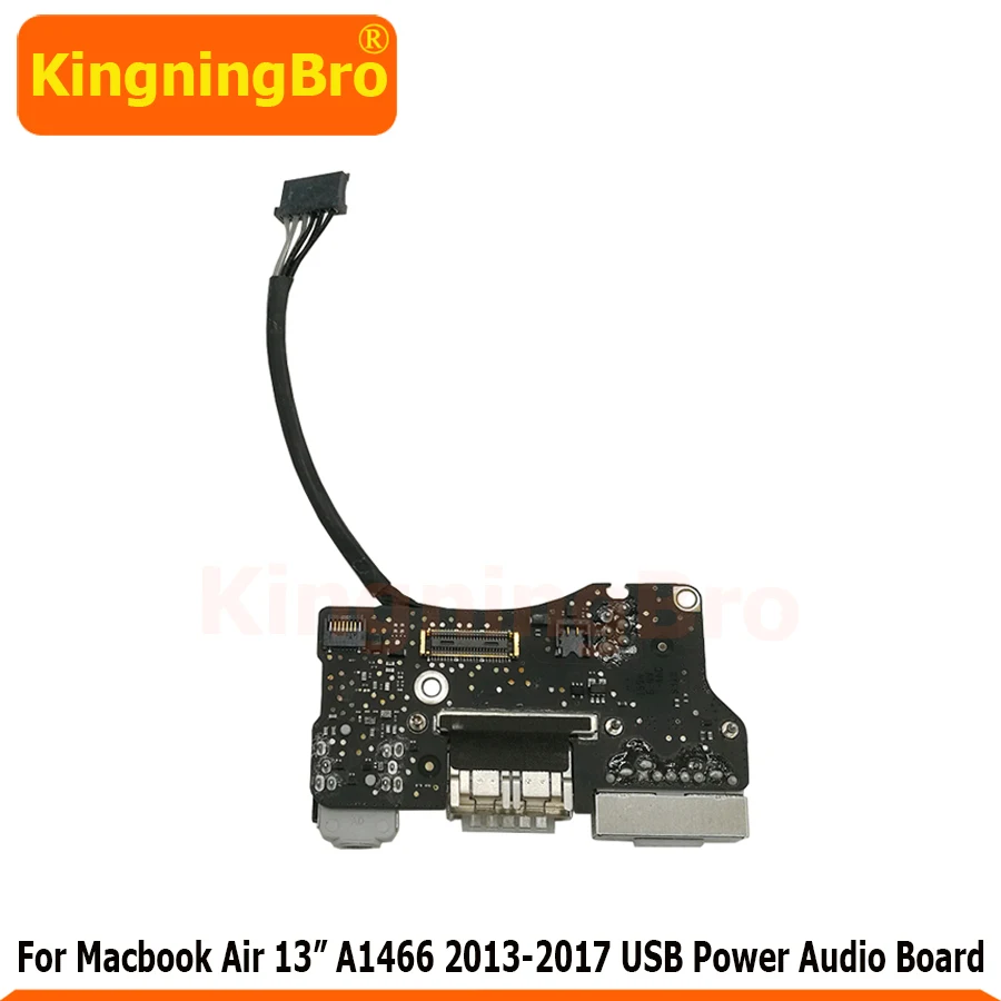 Оригинальная плата I/O USB Power для Macbook Air 13 &quotA1466 2013 2014 2015 2017 820 3455 A|laptop usb|laptop power boardusb