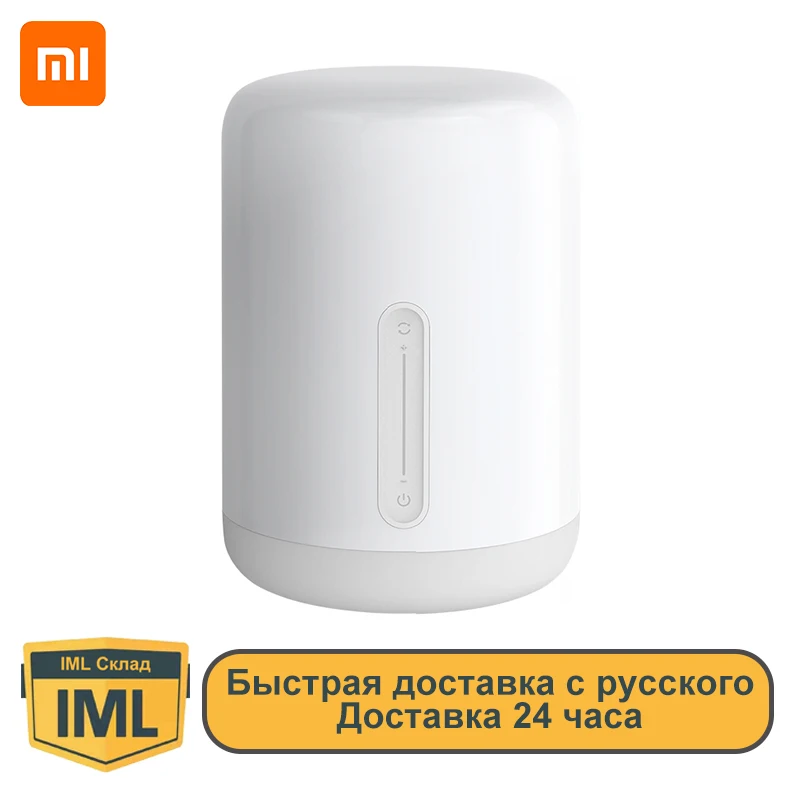 Xiaomi Mijia ночники 2 Smart стол привел ночной Bluetooth, Wi-Fi Touch Панель Управление mihome приложение свет для Apple homeKit Siri
