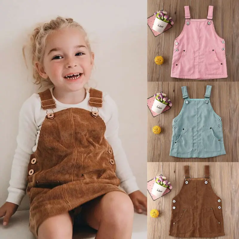 Летнее мини-платье в стиле ретро для маленьких девочек однотонное платье на