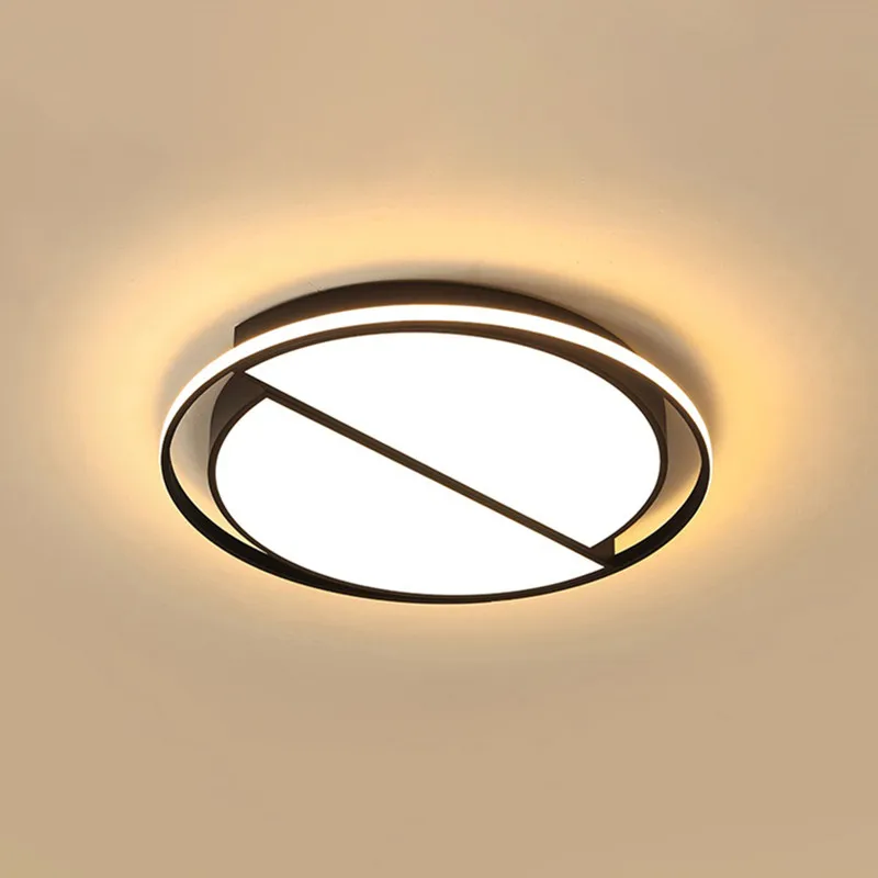 Современный круглый железный светильник для гостиной люстра светодиодный