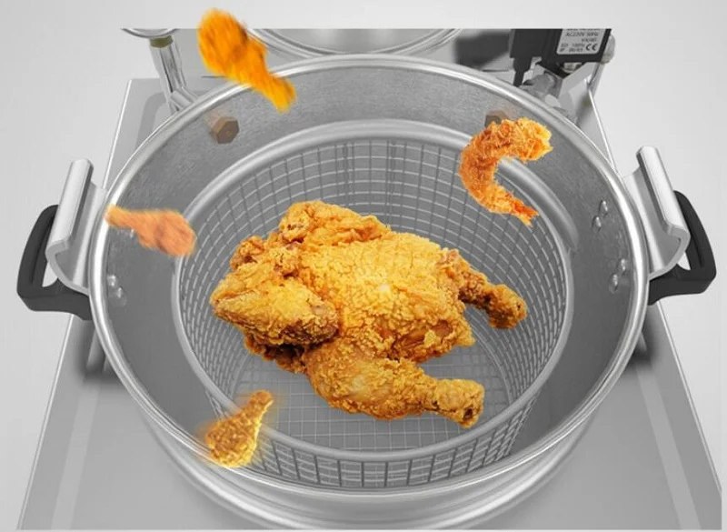 Высококачественная электрическая фритюрница под давлением для курицы аппараты