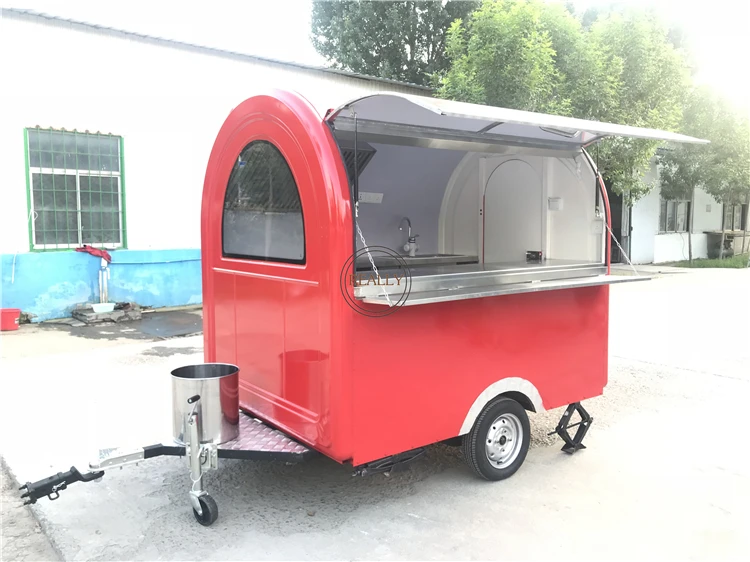 220B закуска уличный торговый магазин стандартная тележка с индивидуальным