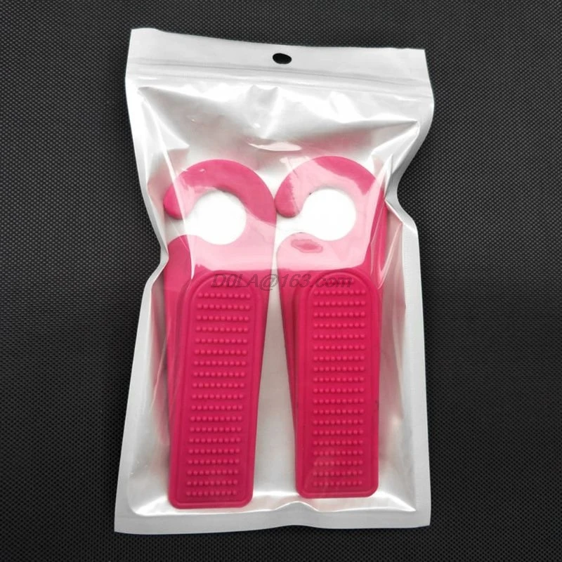 2 шт. мягкая TPR дверная пробка противоскользящий помех для детей защита пальцев от