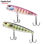 TSURINOYA DW58, карандаш для метания на большие расстояния, 110 мм21 г, рыболовная приманка, искусственная приманка, приманка для окуня, змеиная голова