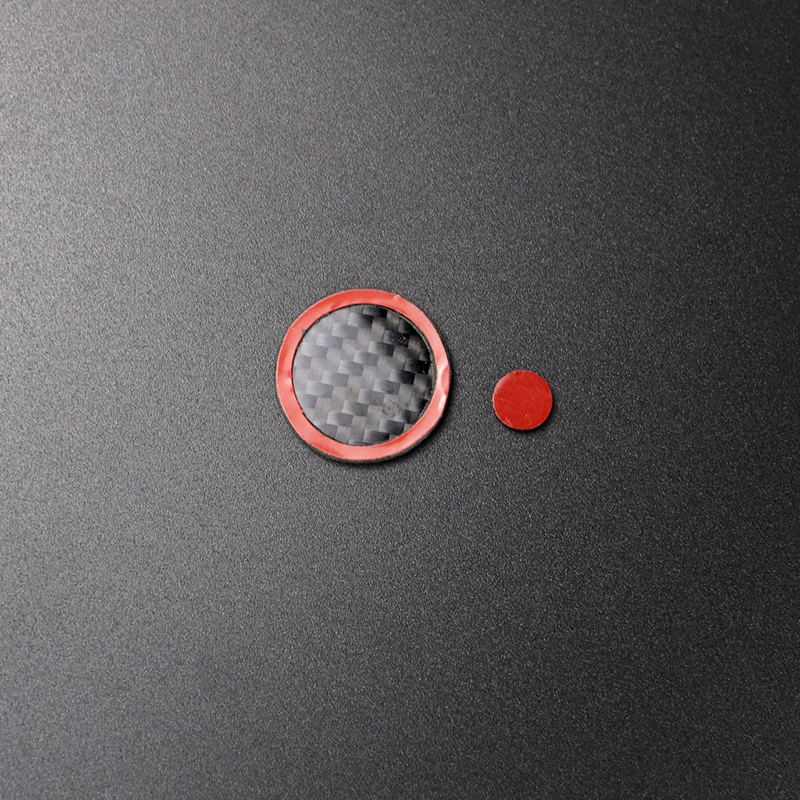 

Modified car carbon fiber multimedia console decoration stickers car interior decoration accessories for CX5 2017 2018