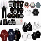 Косплей косплей из аниме Токио мстители, 3D цифровой принт, вышивка, молния, короткий рукав, свободная вязаная накидка с перьями, толстовка, кимоно