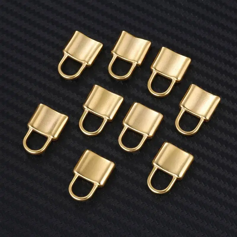 

Silver Color/Gold Color Stainless Steel Lock Padlock Charm Pendant For Jewelry Making High Polished Wholesale 20pcs