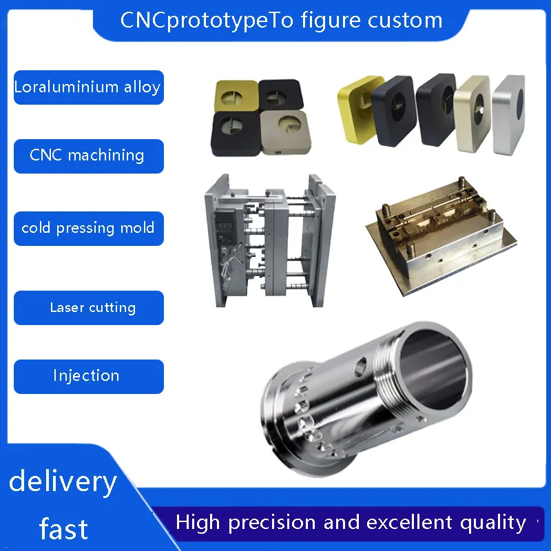 

Plastic products moulding injection molding processing hardware parts CNC lathe processing resin 3D printing services