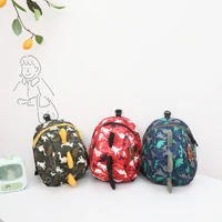 dianosaur baby harnesses leashes canvas backpack walking anti lost bag safety activity gear children backpack school bags gift