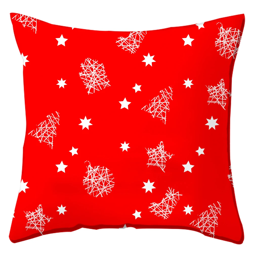 Homesky Merry Christmas чехол для подушки 45x45 см декоративный s Санта Клаус полиэстеровый