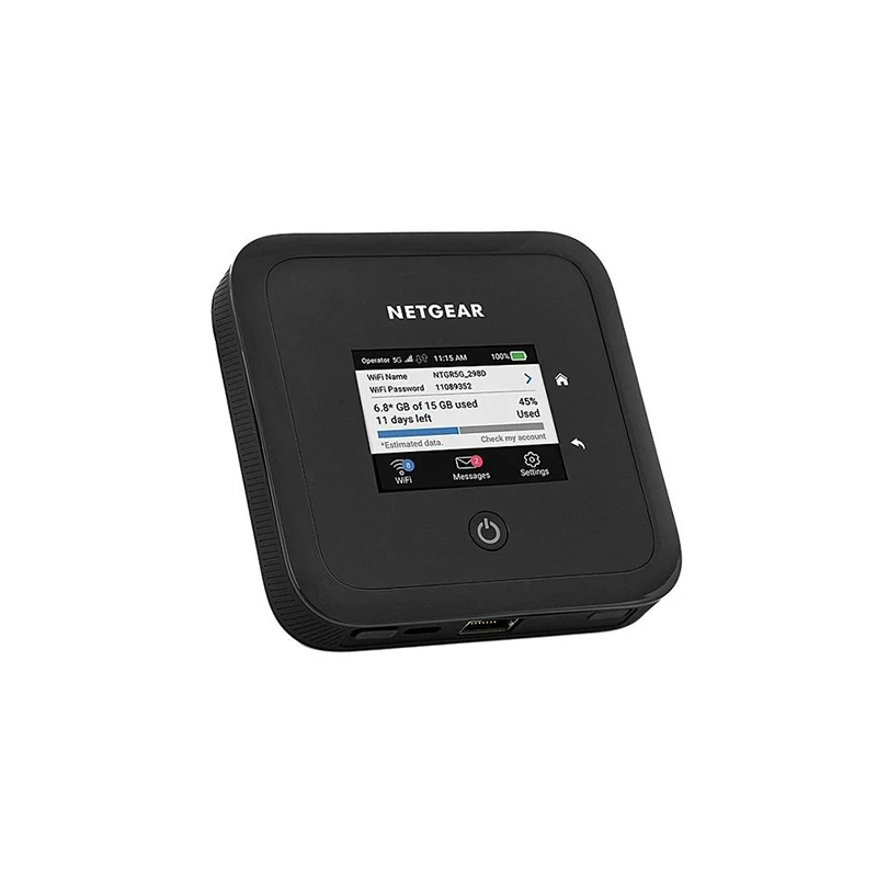 Netgear Nighthawk M5 MR5200 5G NR Sub6 ГГц НСА n1/n3/n5/n7/n8/n20/n28/n38/n40/ n77/n78 Карманный роутер модем|3G