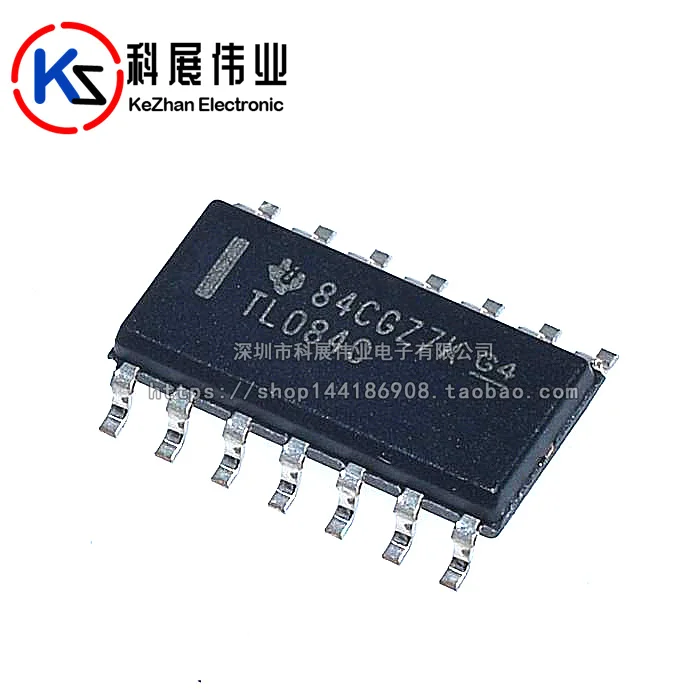 

10 шт./лот TL084C SOP14 TL084CDR TL084CD