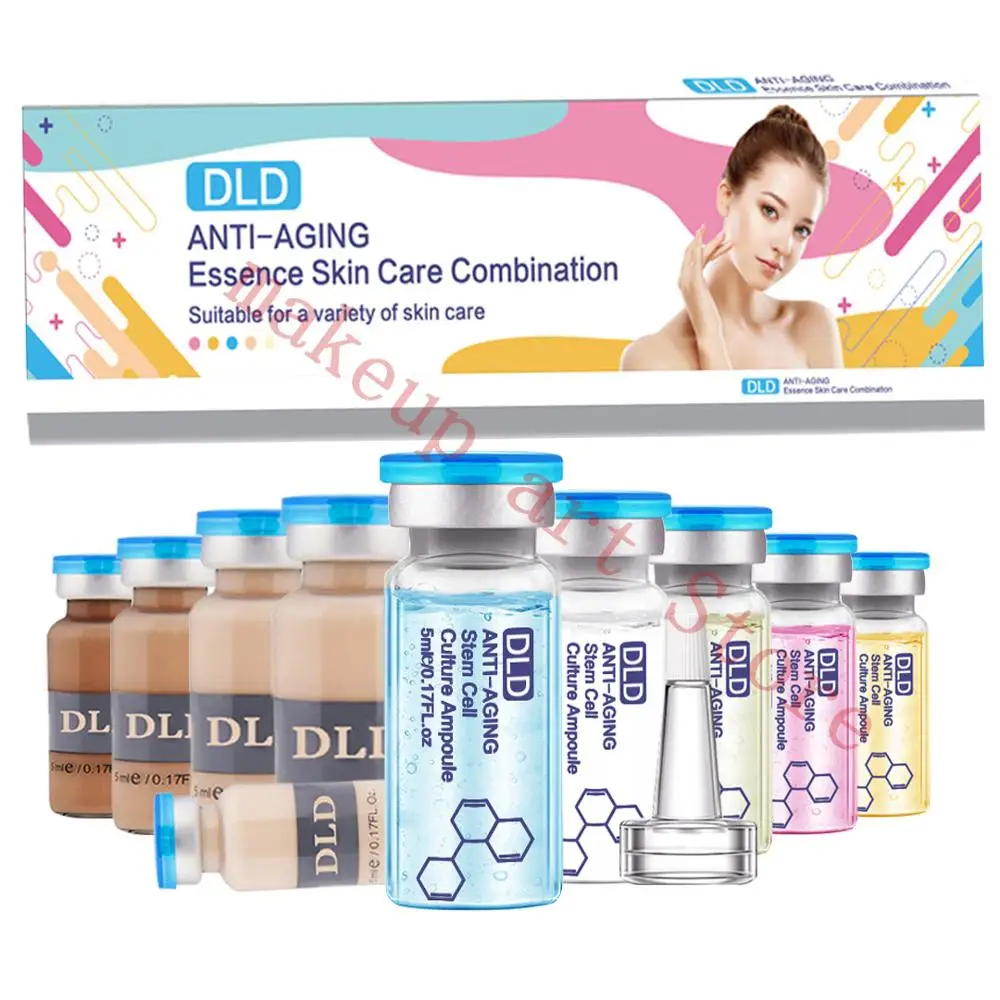 Korean BB Cream Glow DLD Meso White Brightening Serum skin serum ampoule Whitening Acne Anti-Aging foundation cream |