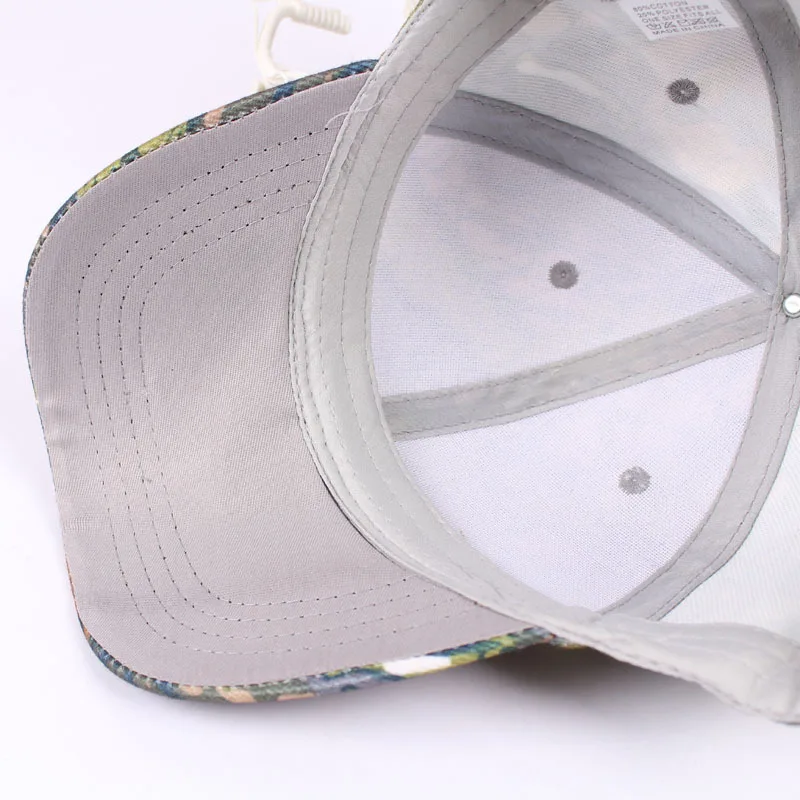 

New Camo Baseball Cap Fishing Caps Men Outdoor Hunting Camouflage Jungle Hat Airsoft Tactical Hiking Casquette Hats Adjustable