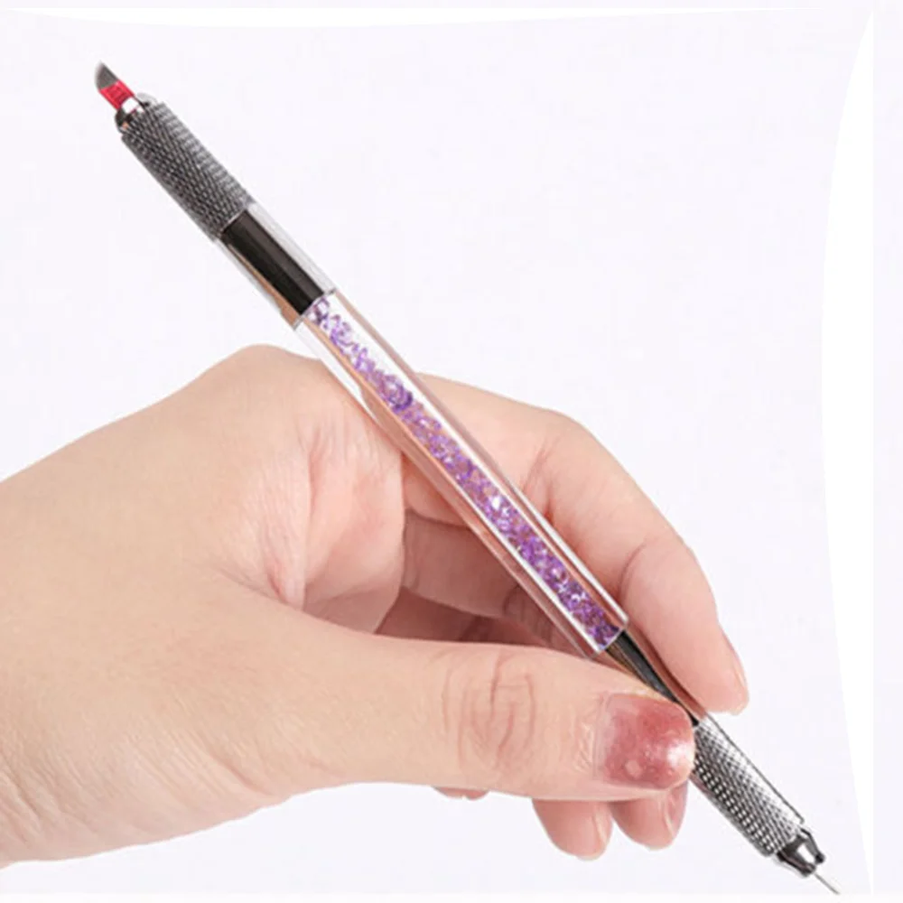 Двусторонняя ручная тату-ручка фиксирующая булавка устройство подходит для