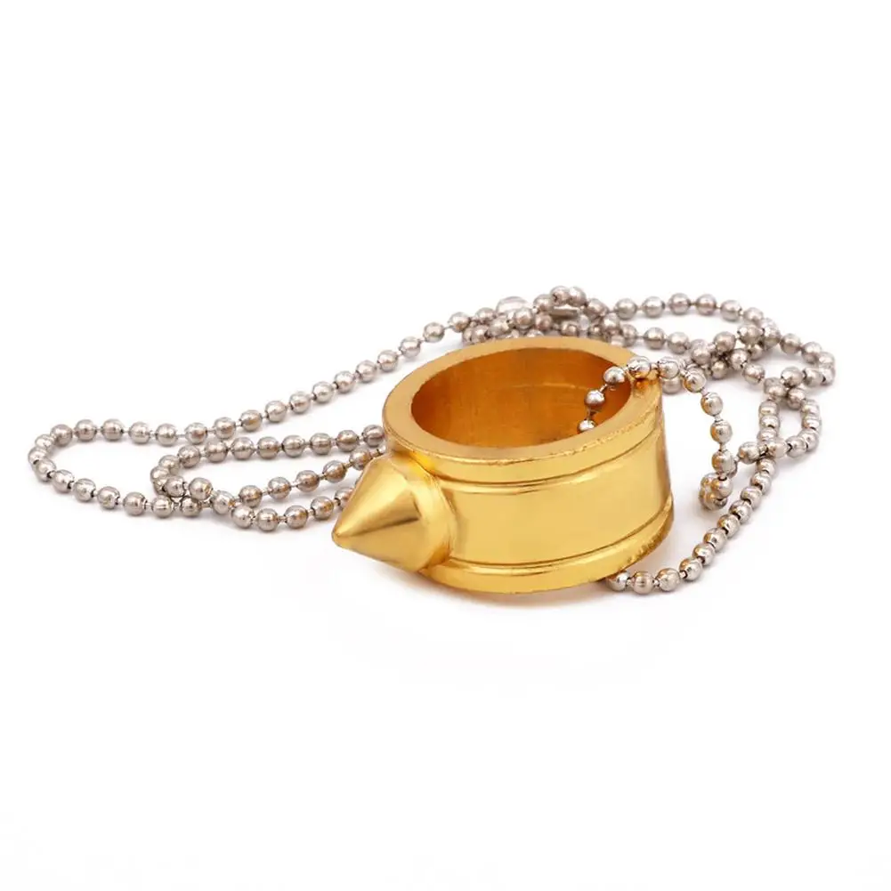 Кольцо для самозащиты из цинкового сплава креативное крутое Латунное защитное