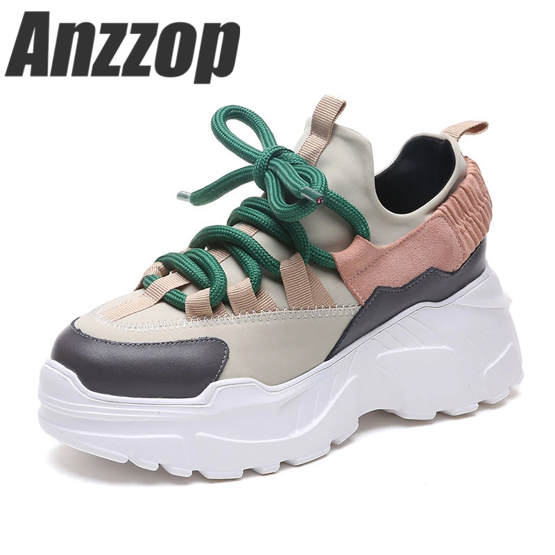 Обувь для студенток спортивная обувь бега сезон лето Новинка модная