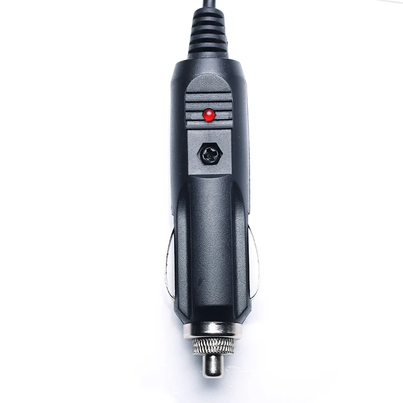 Вход 12 В постоянного тока для автомобильного зарядного устройства Kenwood TK3107 TK2017