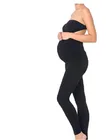 Женские Леггинсы для беременных 2021 Бесшовные штаны для йоги эластичные брюки для беременных спортивные Леггинсы повседневная одежда для беременных женщин