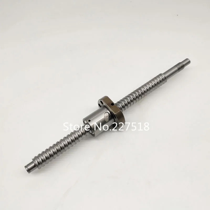 1 шт. 20 мм шариковый винт в рулоне C7 2005 SFU2005 1500 BK15 BF15 Концевая обработка +