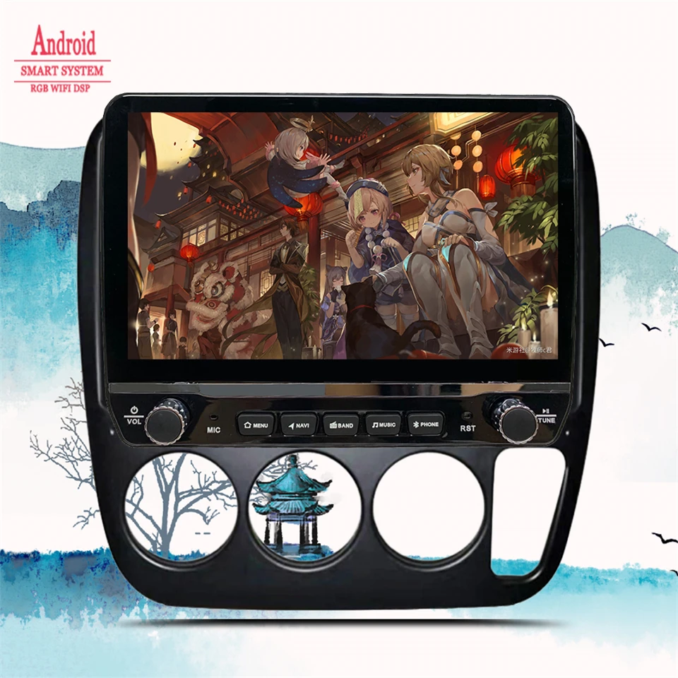 

Android14 8G + 128G Автомобильный радиоприемник для Honda CRV CR-V 1995 1997 1999 2001, навигация, GPS, мультимедийный DVD-видеоплеер, магнитофон